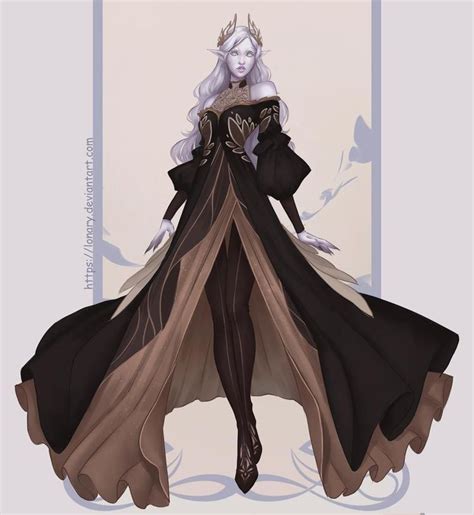 Pinterest Fantasy Character Design Drawing Anime Clothes Concept