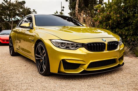 Bmw M4 Coupe Concept Appears At Pebble Beach First Live Photos