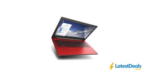 Lenovo Ideapad 310 156 Laptop Red Save £17001 Free Cc £32998 At