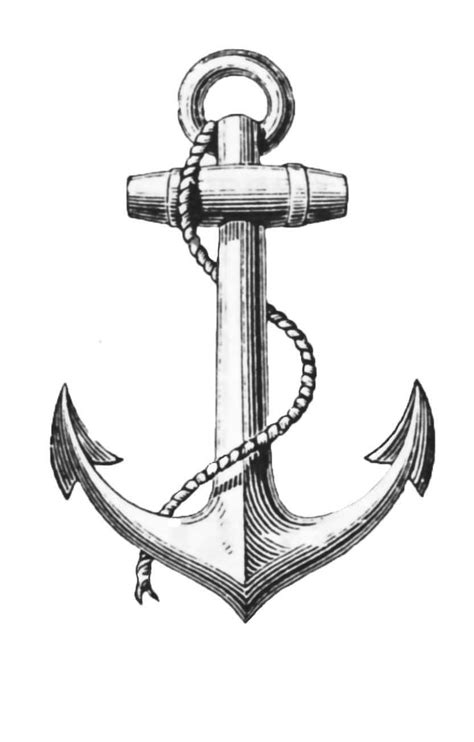 Each anchor is hand crafted at our specialist facility in auckland, new zealand and is available in either galvanised. anchor | Anchor drawings, Anchor tattoos, Anchor tattoo