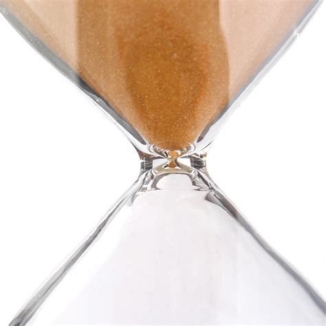 20min Sand Clock Timer Hexagonal Autism Hourglass Sandglass Home Office Decor 8 Colors