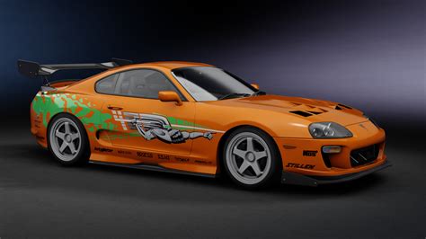toyota supra fast and furious racedepartment