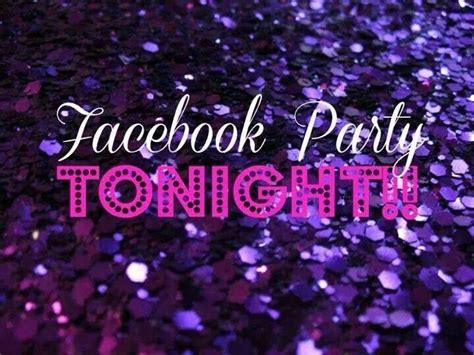 Fb Party Starts Tonight Facebook Party Jamberry Paparazzi