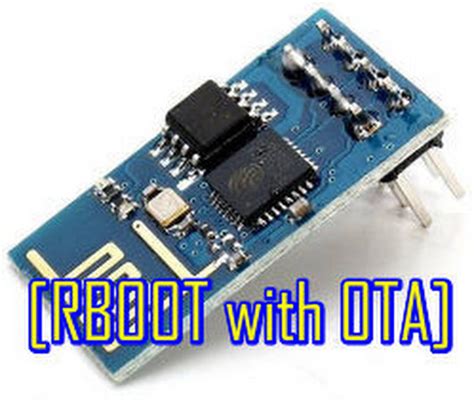 Rboot A New Esp8266 Boot Loader With Over Everythingesp
