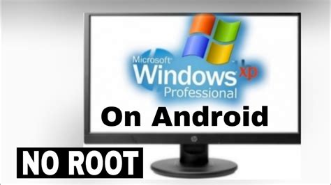 Windows Xp Professional On Androidlimbo Pc Emulator Youtube