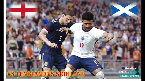 A huge day for scotland at hampden park! PES 2021 |ENGLAND VS SCOTLAND - FRIENDLY MATCH |THE OLD ...