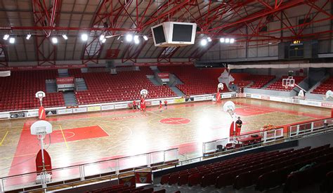 For basketball matches, there are online team statistics, series, starting lineups, cutting dangerous moments after the match and a history of changes in. Sports Complex - SL Benfica