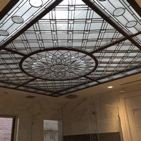 Hmh Architectural Metal And Glass Ceiling Design
