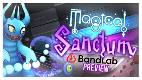 Msm Bandlab Covers Magical Sanctum Xyster And Larvalus Youtube