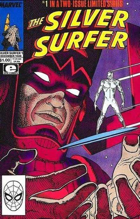 Silver Surfer 1 Epic Comics Comic Book Value And Price Guide
