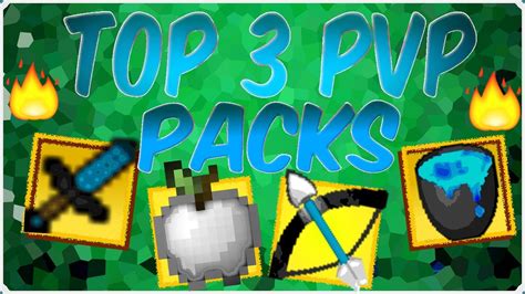 Minecraft Top 3 Pvp Uhc Texture Packs No Lag Fps Boost