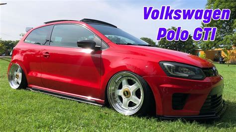 Volkswagen Polo Gti Con Estilo Euro Mundo Volkswagen Youtube