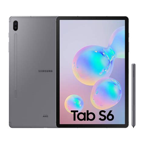 The galaxy tab s6 features a snapdragon 855 processor, 128 or 256gb internal storage options, and 6 or 8gb ram. Samsung Galaxy Tab S6 10.5 + S-pen | Jiocorp