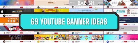 69 Youtube Banner Ideas To Make Your Channel Look Super Awesome