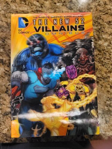 The New 52 Villains Omnibus Hc Dc Comics Ebay