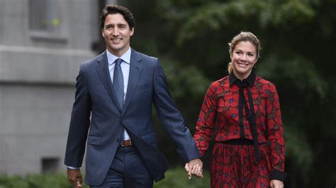 Sophie Gr Goire Trudeau Wife Of Canadas Leader Tests Positive For