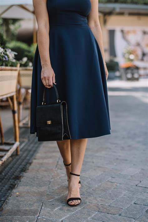 The Perfect Dress For A Semi Formal Wedding An Indigo Day