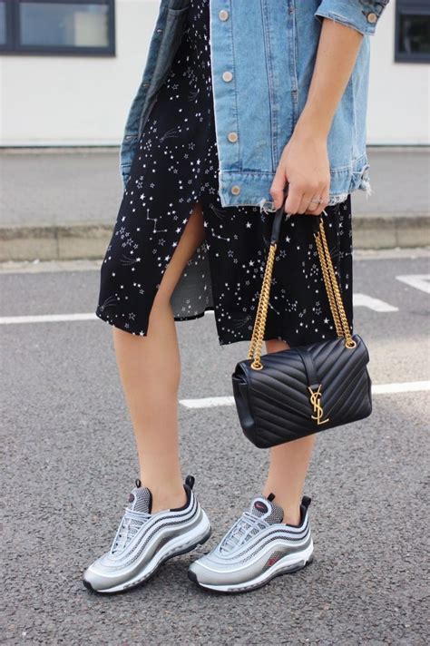 Pin By Amber Chun On Fashionturn To Da Left In 2022 Air Max 97 Outfit Sneaker Outfits