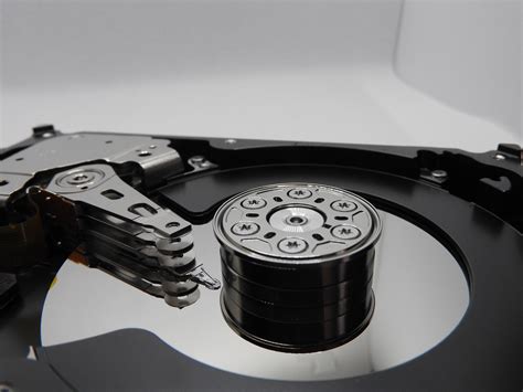 Free Images Hard Disk Metal Computer Data Operation Maintenance