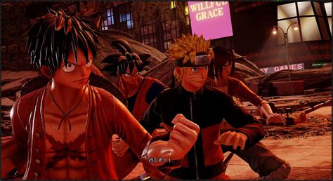 Jump Force Release Date New Characters And Everything Else You Need