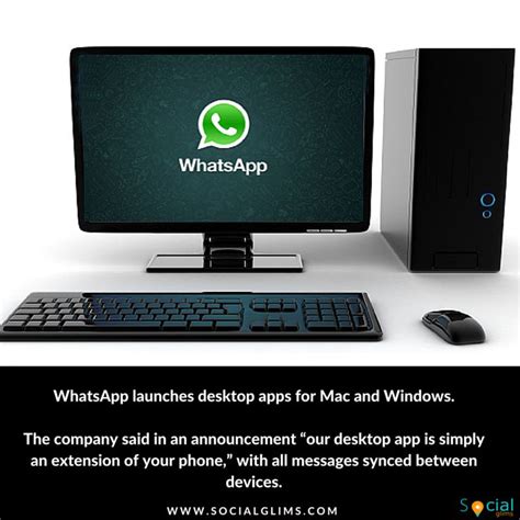 Whatsapp Launches Desktop Apps For Mac And Windows Whatsapp
