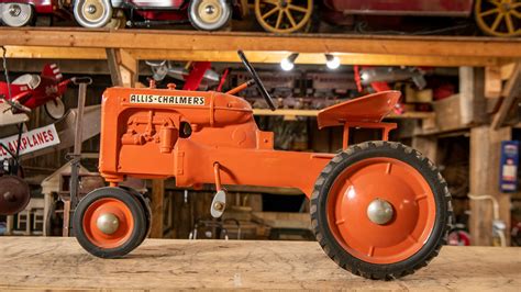 Allis Chalmers Pedal Tractor For Sale At Elmers Auto And Toy Museum