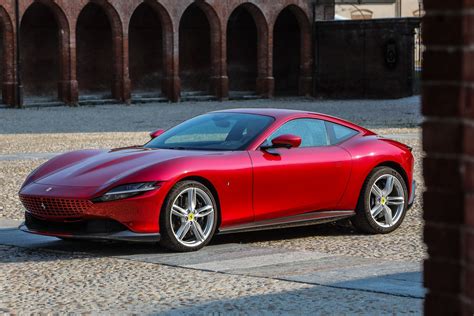 The New Ferrari Roma 2020 More Affordable But Does It Measure Up