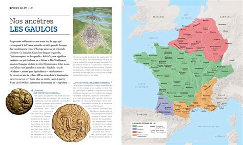 Lhistoire De France Par Les Cartes Editions Larousse