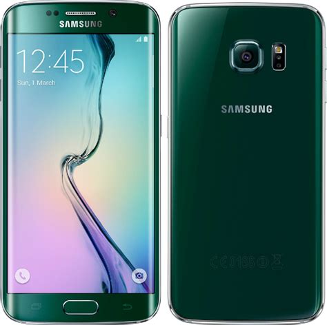 Samsung Galaxy S6 Edge 32gb Green Emerald Skroutzgr