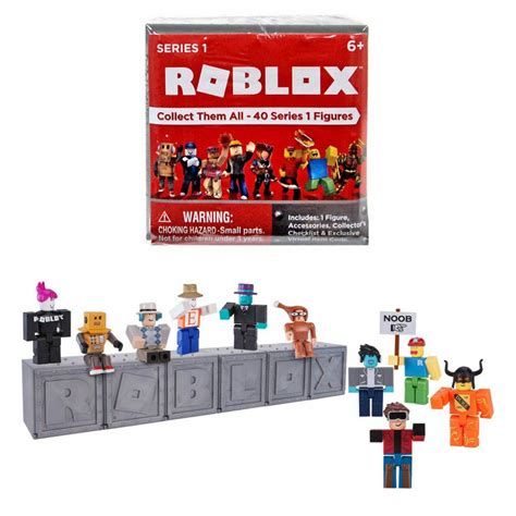 Roblox Mystery Blind Box Figures Assortment Series 1 Full Case Of ×24