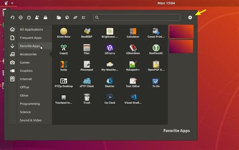 How To Install Classic Gnome App Menu In Ubuntu 1804 Higher