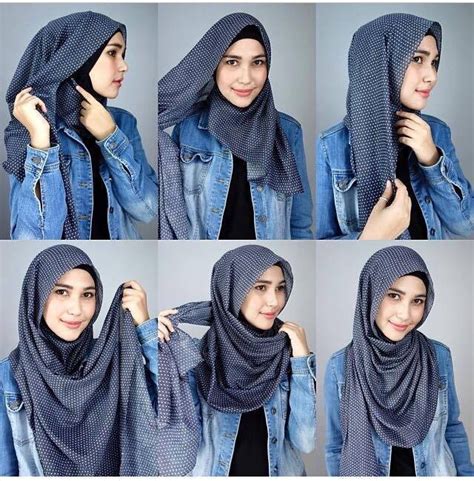Tutorial Hijab Pashmina Simple Dan Mudah Untuk Remaja Newstempo