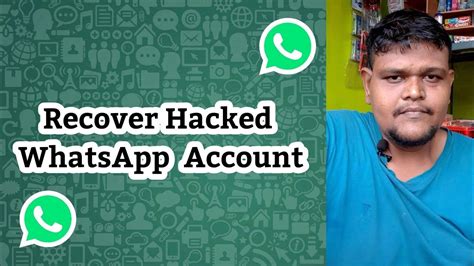 How To Recover Hacked Whatsapp Account Explained In Tamil Mm Youtube