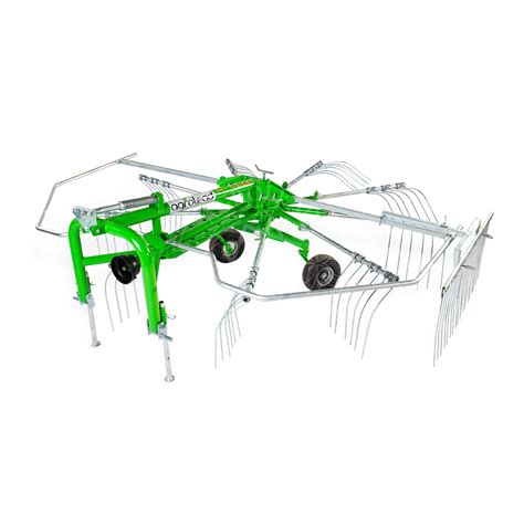 Rose Rotary Swather Rake - Agrolead Agricultural Machines