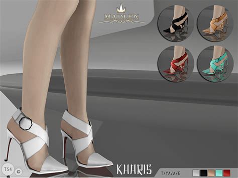 Women Shoes High Heel Shoes The Sims 4 P2 Sims4 Clove Share Asia