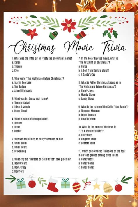 Christmas Songs Printable Emoji Quiz With Answers Download Your