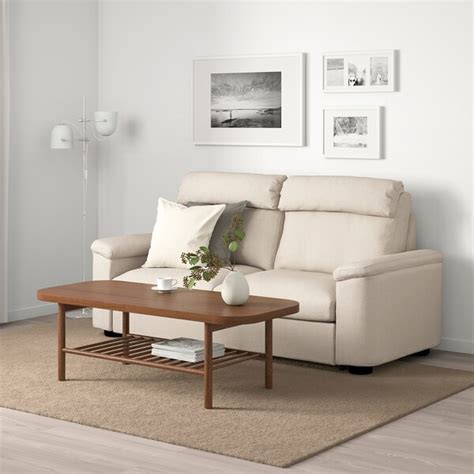 Beddinge fodera per divano letto a 3 posti. LIDHULT Divano letto a 2 posti - Gassebol beige chiaro - IKEA