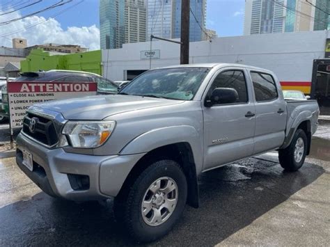 2015 Used Toyota Tacoma 2wd Double Cab I4 At Prerunner At Auto