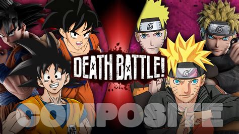 Composite Goku Vs Composite Naruto Dragon Ball Vs Naruto Fandom