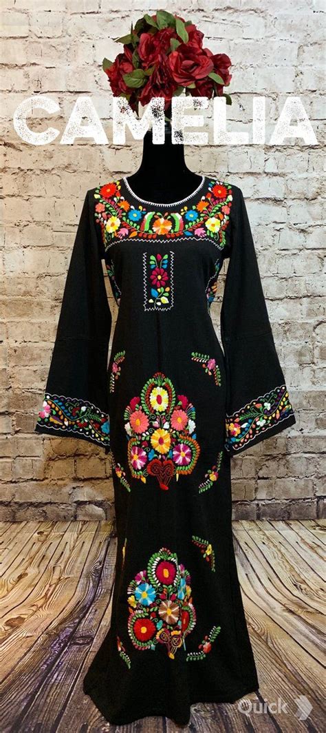 We Carry A Variety Of Mexican Dresses From The Traditional Huipil Style
