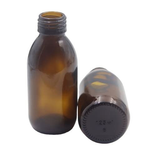 120 Ml Glass Amber Bottles 28mm High Quality Amber Glass Bottlesamber