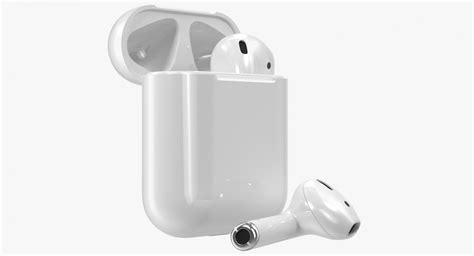 The 3d model of the airpods pro clearly shows the snap adapter that's used for the tips, if anyone is interested in trying to extract it from the model and 3d printing it with a sla printer? Apple AirPods Set 3D | 3D Molier International