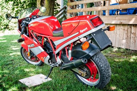One Rider 1990 Ducati 750 Sport Rare Sportbikes For Sale