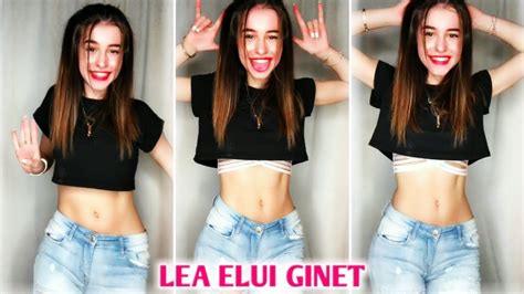 new léa elui ginet musical ly 2018 and 2017 the best musically compila lea women belly