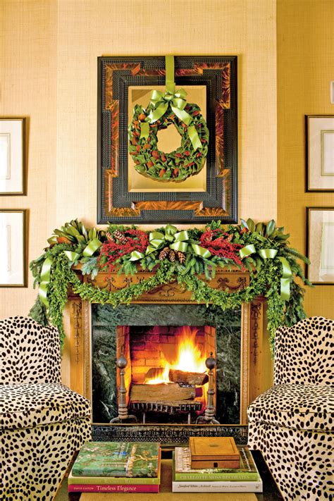 Christmas Mantel Decorating Ideas - Southern Living