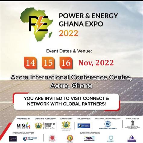 Power And Energy Ghana Expo Ministry Of Energy