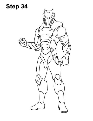 Image result for fortnite coloring pages carbide fornite oneletter co. Coloring Pages Fortnite Omega