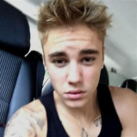justin bieber shaves off his monster mustache
