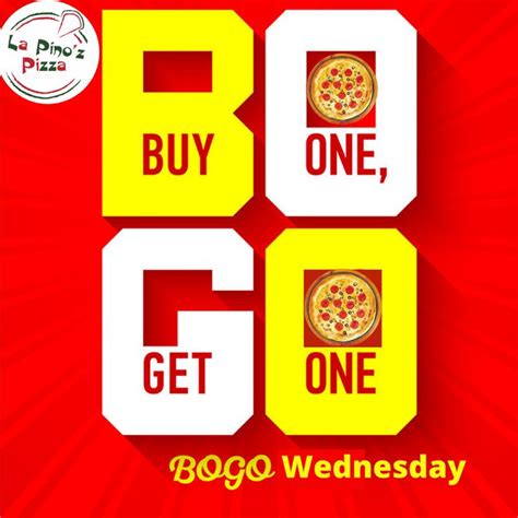 Bogo Wednesday Online Pizza Pizza App