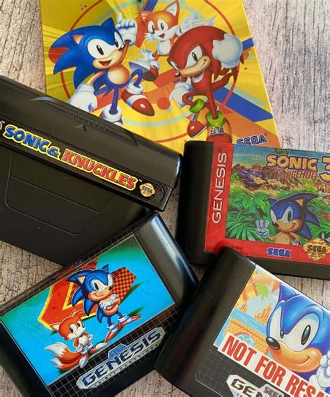 Ranking The Classic Sonic Games The Chozo Project